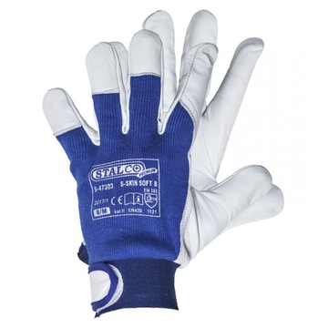 STALCO Rękawice kozia skóra S-Skin Soft B 8