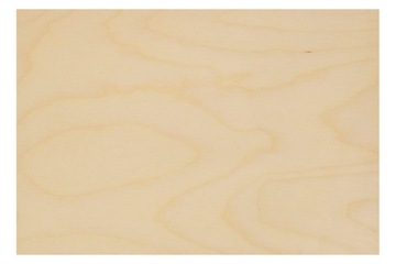 SKLEJKA 3 MM 40x30 CM KLASA 1 DO LASERA FORMATKA