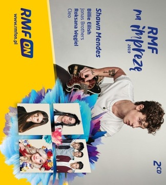 RMF NA IMPREZĘ 2019 / 2020 SYLWESTER 2 CD TOP HIT