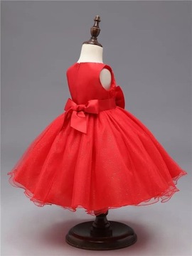 Торжественное платье для крещения, причастия, свадьбы, выпускного вечера, 4 ЦВЕТА