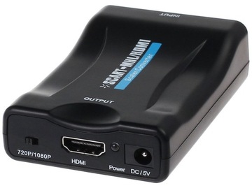 Переходник-конвертер SCART EURO в адаптер HDMI