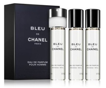 Chanel BLEU DE CHANEL woda perfumowana 3 x 20 ml