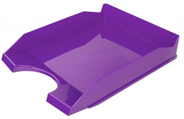Szufladka na biurko OFFICE PRODUCT A4 fioletowa