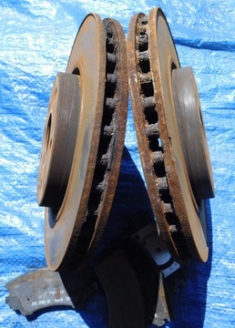 INSIGNIA 2.0 CDTI ПЕРЕДНИЕ ТОРМОЗНЫЕ ДИСКИ + КОЛОДКИ