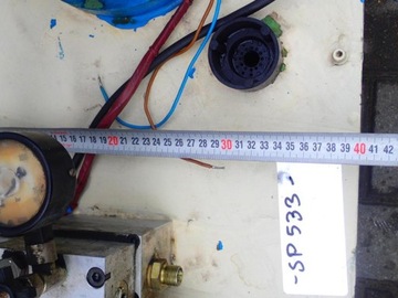 Гидронасос с двигателем Leroy Somer мощностью 1,5 кВт.