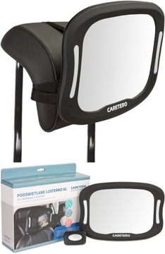 ДЕТСКОЕ ПРИЗОРНОЕ ЗЕРКАЛО С ДИСТАНЦИОННЫМ УПРАВЛЕНИЕМ CARETERO