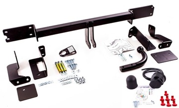 OPEL MERIVA A 1 I 2003-2010 БУКСИРОВОЧНЫЙ КРЮК + ЖГУТ ПРОВОДОВ