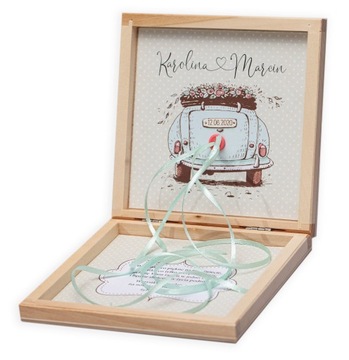 Копилка свадебный сувенир-подарок G56