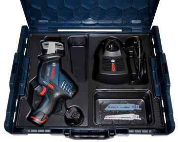РЕЦИМЕРНАЯ ПИЛА GSA 12V-14 BOSCH 2x2.0Ah L-BOXX