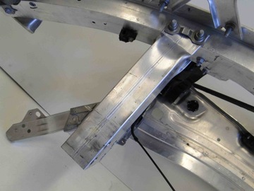 MERCEDES GLC 253 УСИЛЕНИЕ ПЕРЕДНЕГО РЕМНЯ В КОМПЛЕКТЕ