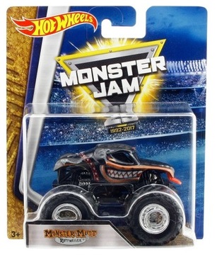 Auto Monster Jam Mutt Rottweiler pies Hot Wheels