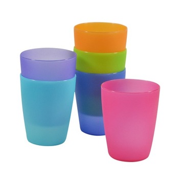 Kubki 300 ml 6 sztuk mix kolor Weekend Sagad