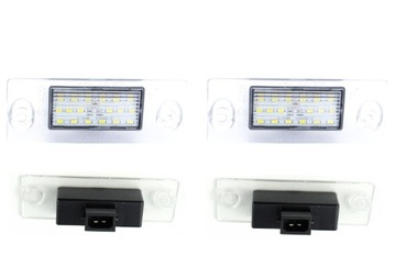 Светодиодный регистрационный фонарь AUDI A3 8L A4 B5