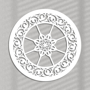 АЖУРНОЕ ПАНЕЛИ - НАБОР ИЗ 8 РОЗЕТ - 3D ОТДЕЛКА СТЕН