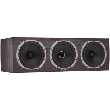 Fyne Audio F500C ciemny dąb center