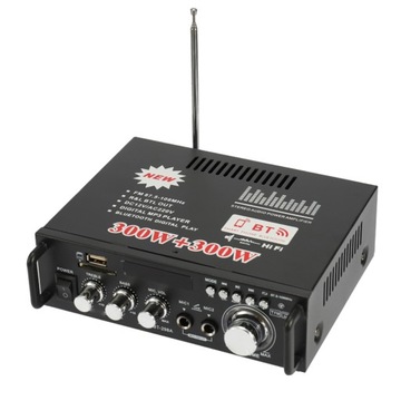 Stereofoniczny wzmacniacz mocy HIFI Audio BT FM