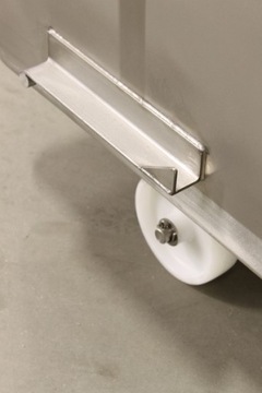 Фаршировочная тележка 200л, бункер