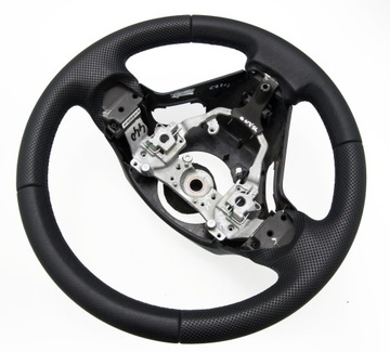 Руль Тойота Аурис II 2016г. НОВАЯ КОЖА