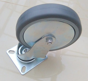 Колесо Колесо Колеса диаметром 125 мм с тормозным комплектом 4 шт.