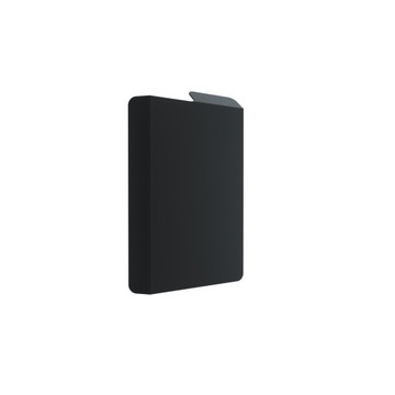 Pudełko na karty Gamegenic: Deck Holder 80+ czarne
