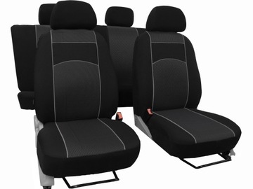 GRUBE POKROWCE MIAROWE do SKODA OCTAVIA 1