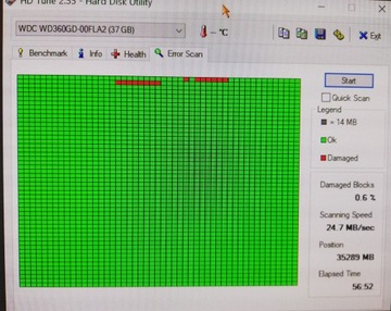 Электроника для привода — Western Digital WD360GD