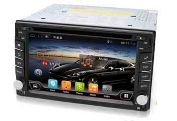 Uniwersalne radio Android 12 2DIN PL menu + kamera