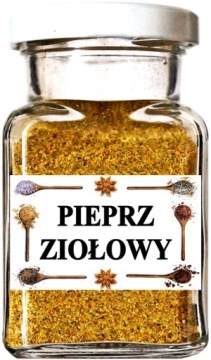 PIEPRZ ZIOŁOWY w słoiczku