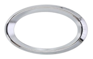 RAMKA HALOGENU MERCEDES E W211 06-09 CHROM PRAWA