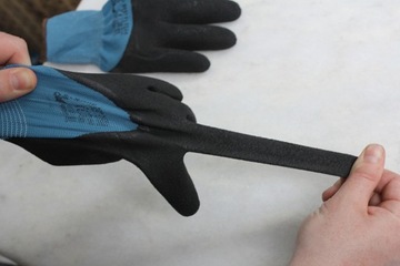 12 ПАР ПЕРЧАТОК РАБОЧИЕ ПЕРЧАТКИ SOFT BEST FOAM F1 9 Л