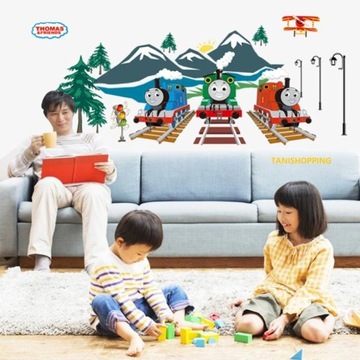 НАСТЕННЫЕ НАКЛЕЙКИ ТОМАС И ДРУЗЬЯ ПОЕЗД