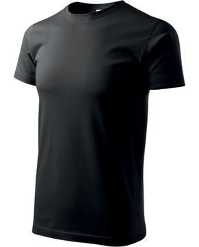 MALFINI BASIC 129 SOLIDNA męska koszulka BAWEŁNIANA T-shirt 160g 3XL