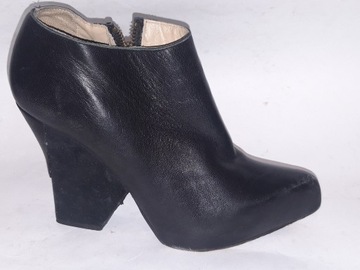 ACNE STUDIOS SKÓRA ROZ.38/39-24,5CM