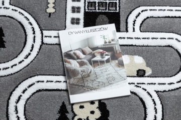 КОВЕР PETIT 280x370 CITY STREET PASTEL #GR3531