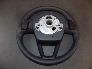 AUDI Q5 II 80A КОЖАНЫЕ НАКЛАДКИ РУЛЕВОГО КОЛЕСА 80A419091A