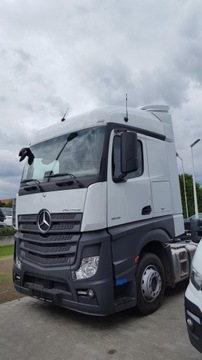 Спойлеры кабины Mercedes Actros MP4 BIG Space