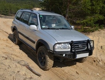 Suzuki Grand Vitara I стальной передний бампер