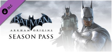 Batman Arkham Origins PL - Season Pass KLUCZ STEAM