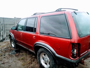 Szyba karoseryjna tył prawa lewa Ford Explorer II