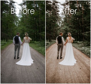 Пресеты Lightroom, Пресеты Instagram — Mint Love