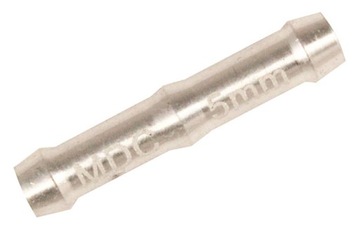 MDC ZŁĄCZKA ALU 5mm łącznik dwójnik króciec wąż