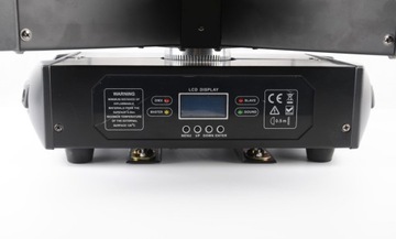 Reflektor ruchomy RGBW LED DMX AFX BLADE8-FX
