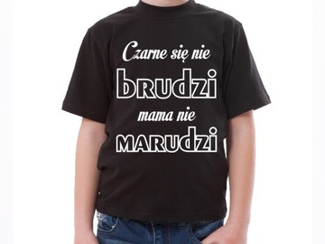 Czarne się nie BRUDZI mama nie marudzi - 104