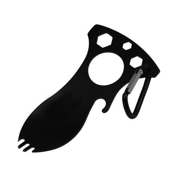 NIEZBĘDNIK NÓŻ WIDELEC ŁYŻKA CAMPING MULTITOOL ST3