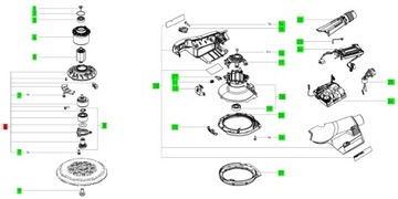 ЭКСЦЕНТРИЧЕСКИЙ ВСАСЫВНОЙ ВЕНТИЛЯТОР FESTOOL ETS EC150 500396