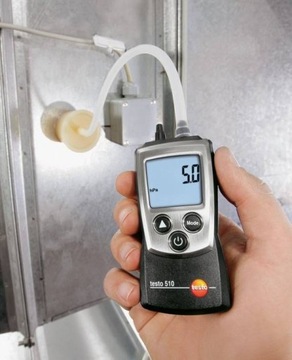 Измеритель перепада давления Testo 510 + сумка