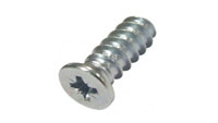 WKRĘT EURO do mebli drewna 4mm x 13mm 100szt