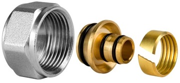 Adapter przyłączeniowy rury PEX 16x3/4 Eurokonus