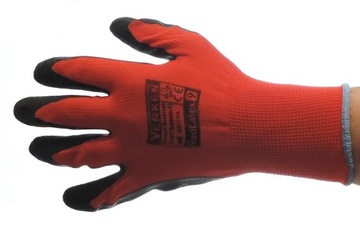 МЯГКИЕ ЗАЩИТНЫЕ РАБОЧИЕ ПЕРЧАТКИ 12 пар, размер 9