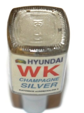 HYUNDAI WK CHAMPAGNE SILVER ZAPRAWKA DO RYS ARA 10 ML